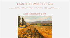 Desktop Screenshot of lwiedemer.com